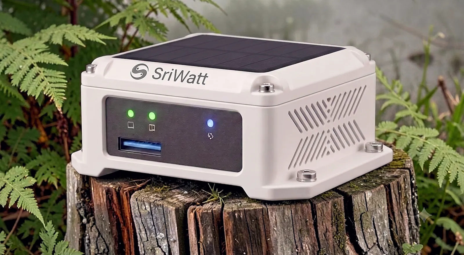 SriWatt device close-up